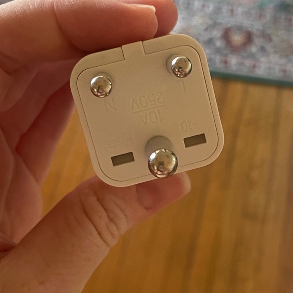 Type D Ceptics India Travel Plug Adapter for Pakistan Nepal Bangladesh - 3 Pack - Picture 10 of 11